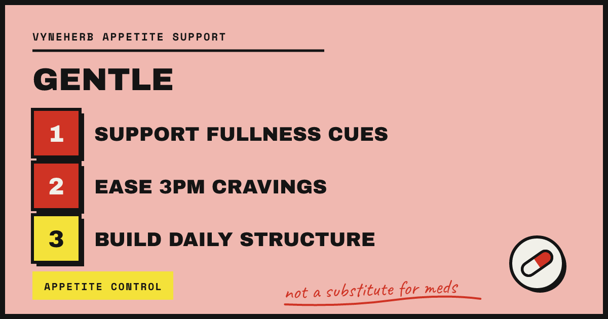 GENTLE NOT VIRAL — not a substitute for meds