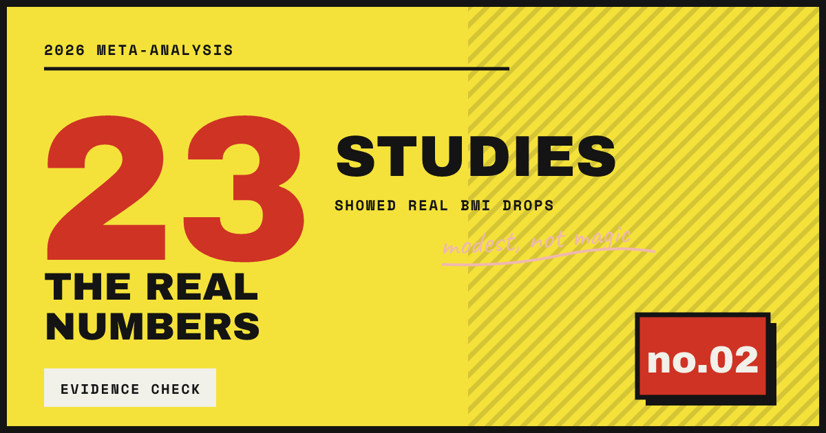 THE REAL NUMBERS — modest, not magic