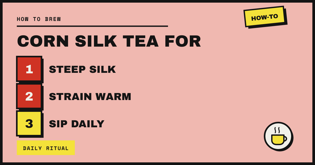 CORN SILK TEA FOR WATER RETENTION: WHAT…