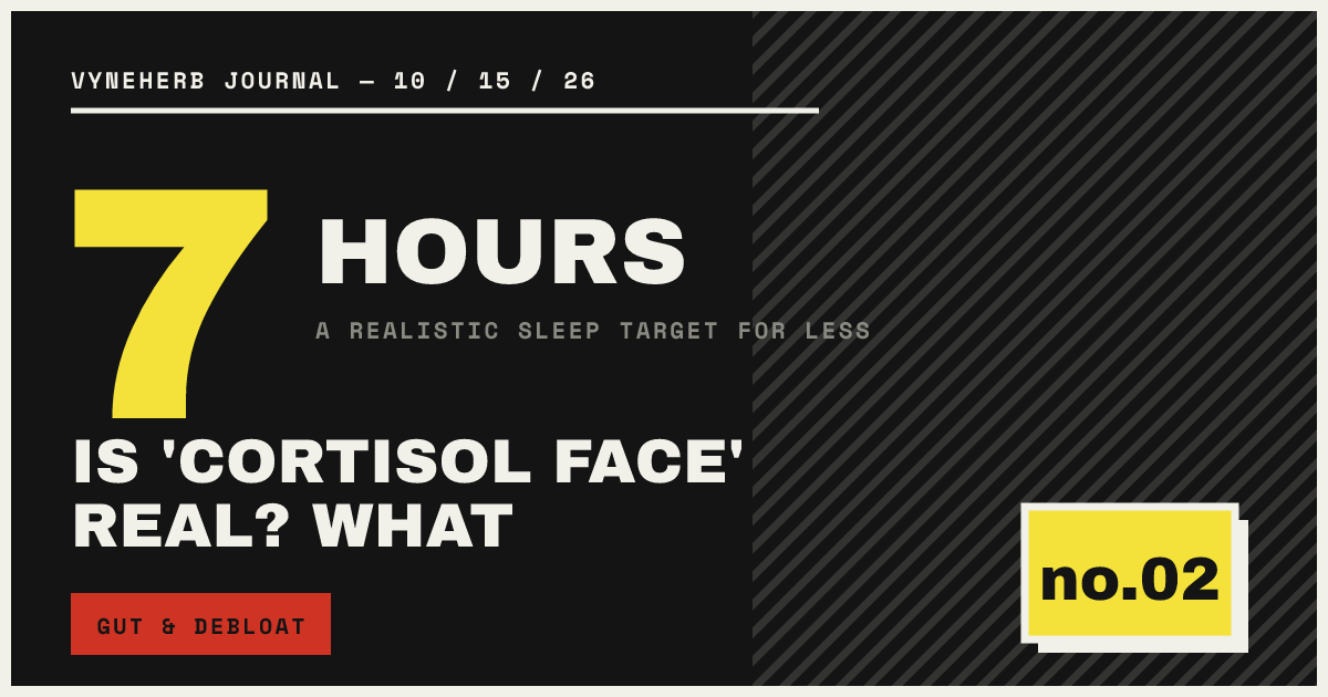 IS 'CORTISOL FACE' REAL? WHAT …