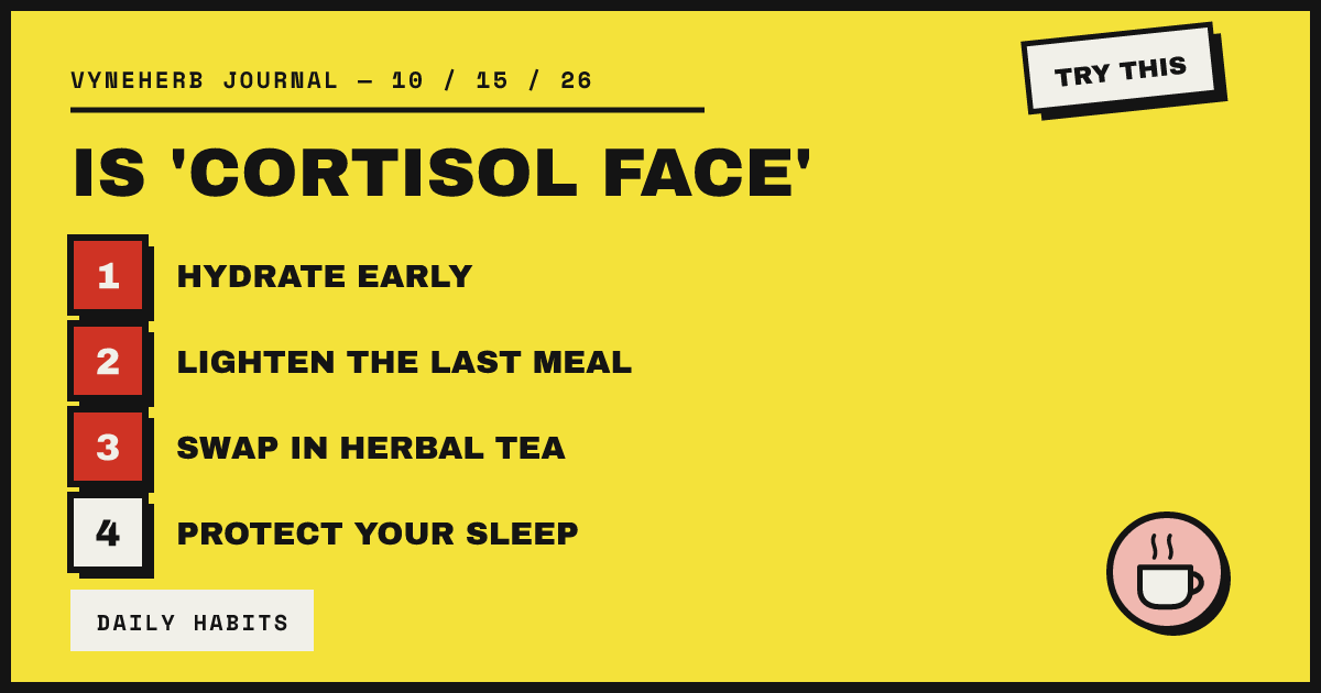 IS 'CORTISOL FACE' REAL? WHAT …