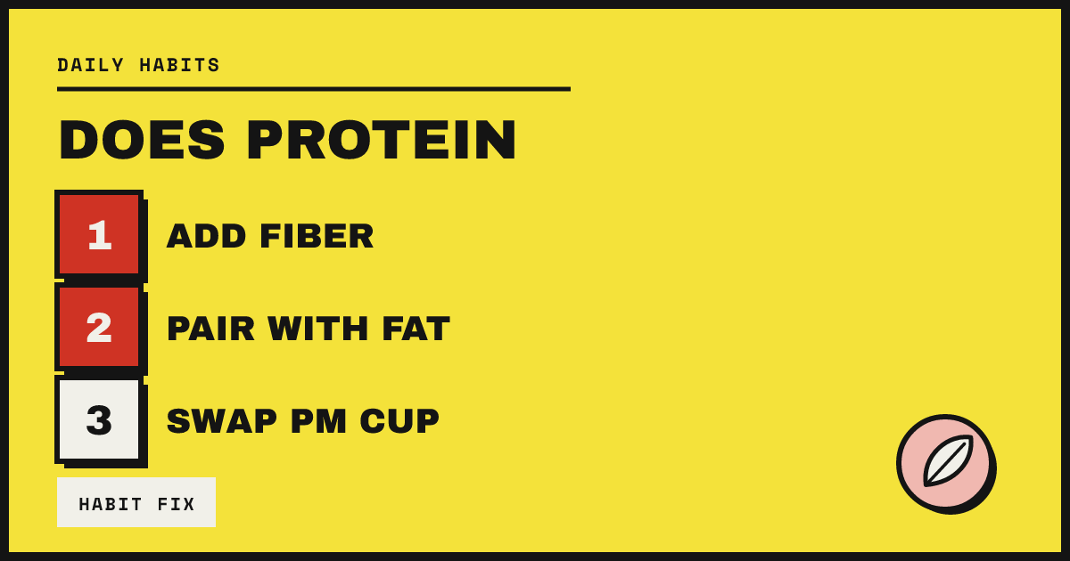 DOES PROTEIN COFFEE REALLY CURB YOUR…
