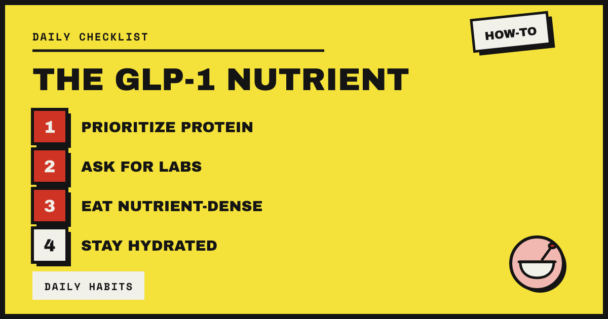 THE GLP-1 NUTRIENT GAP: WHAT NEW RESEARCH…