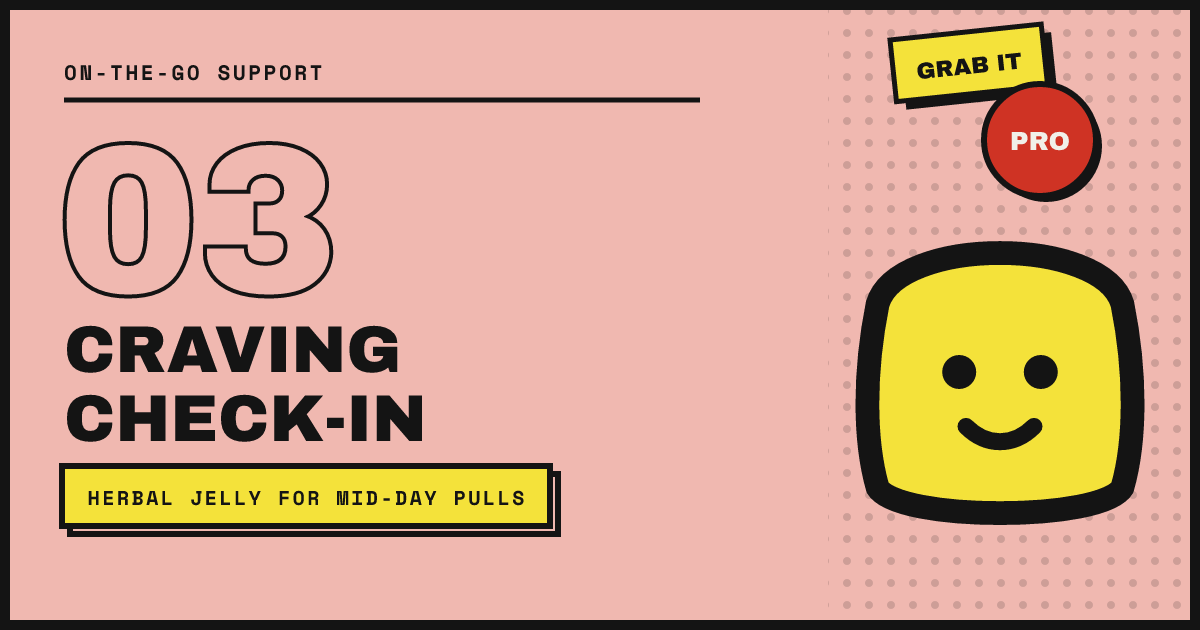 CRAVING CHECK-IN