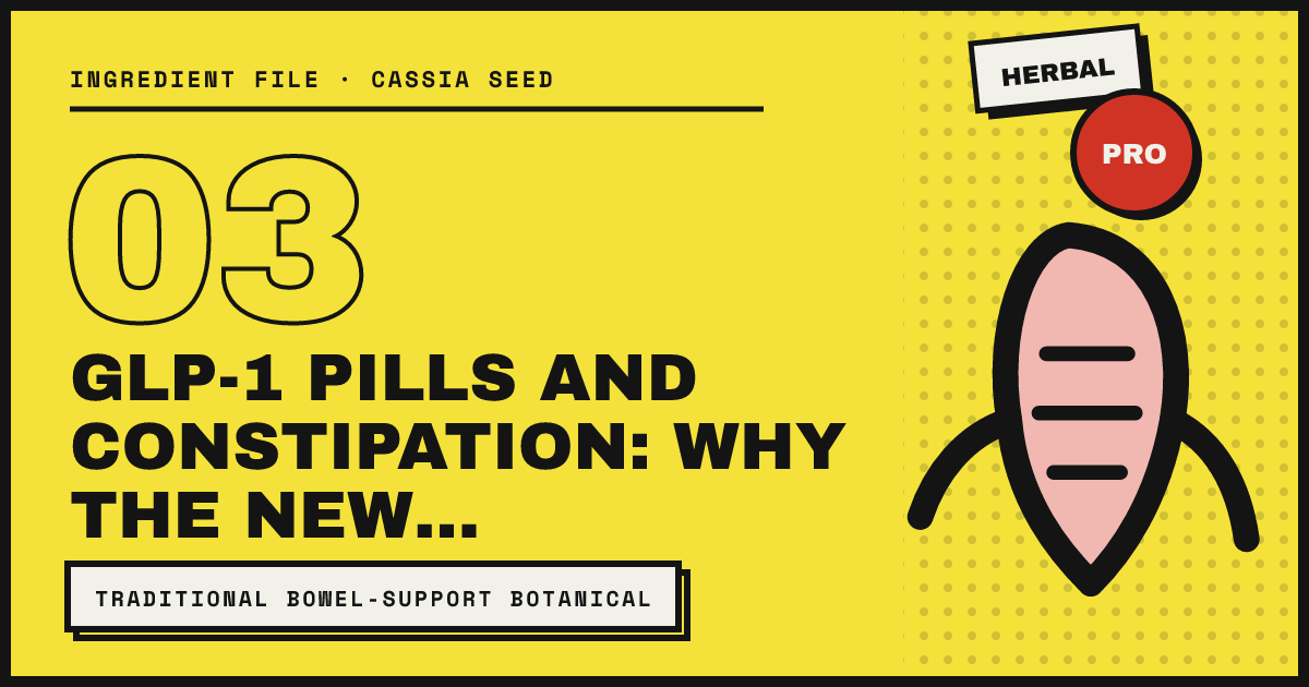 GLP-1 PILLS AND CONSTIPATION: WHY THE NEW… — gentle, not harsh