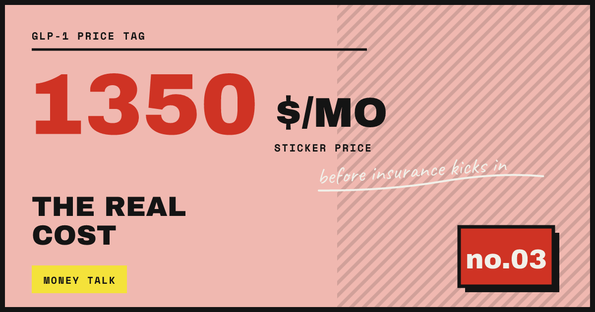 THE REAL COST — before insurance kicks in