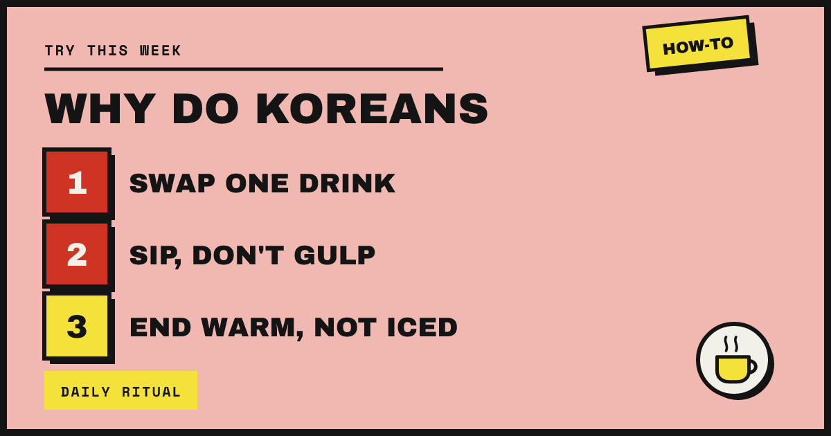WHY DO KOREANS AVOID ICE WATER? THE…