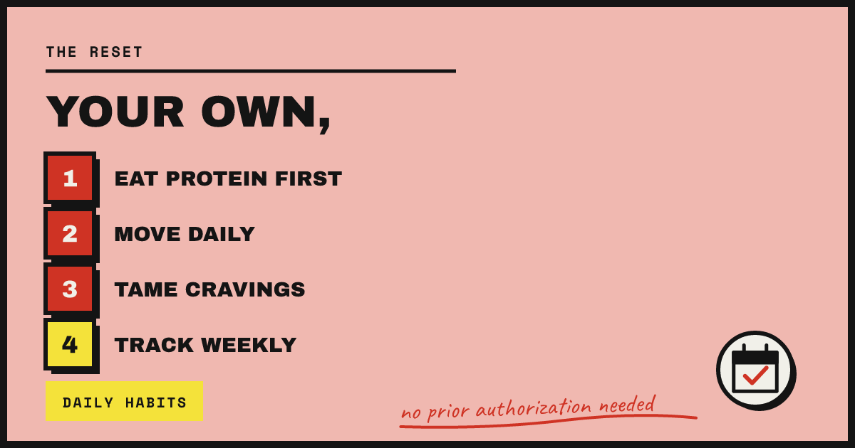 YOUR OWN, ROUTINE. — no prior authorization needed