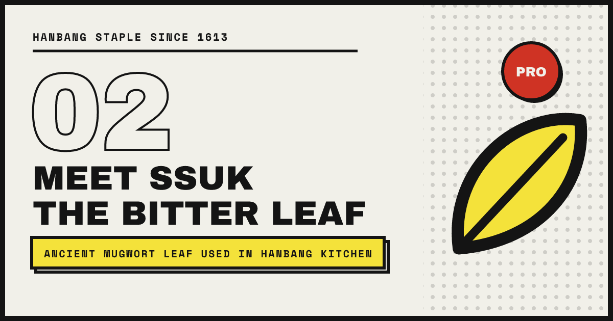 MEET SSUK THE BITTER LEAF — older than any serum