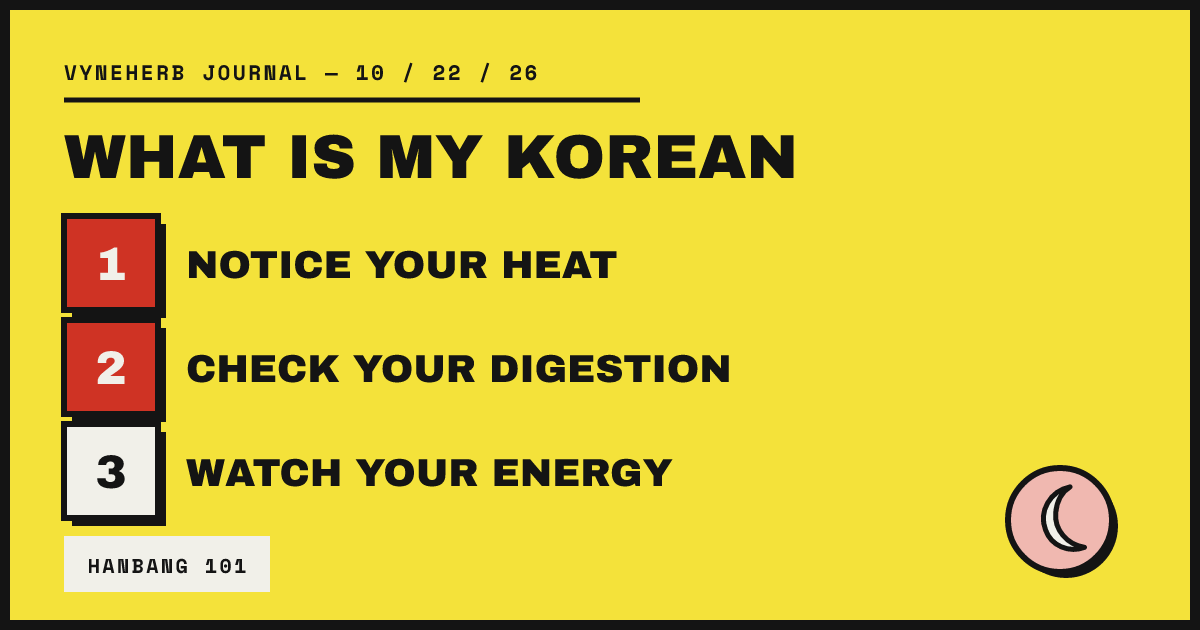 WHAT IS MY KOREAN BODY TYPE? THE HANBANG ANSWER